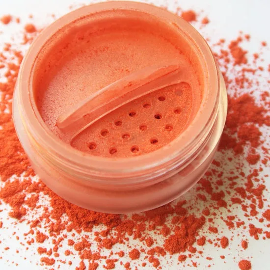 Pretty Juniper mineral blush
