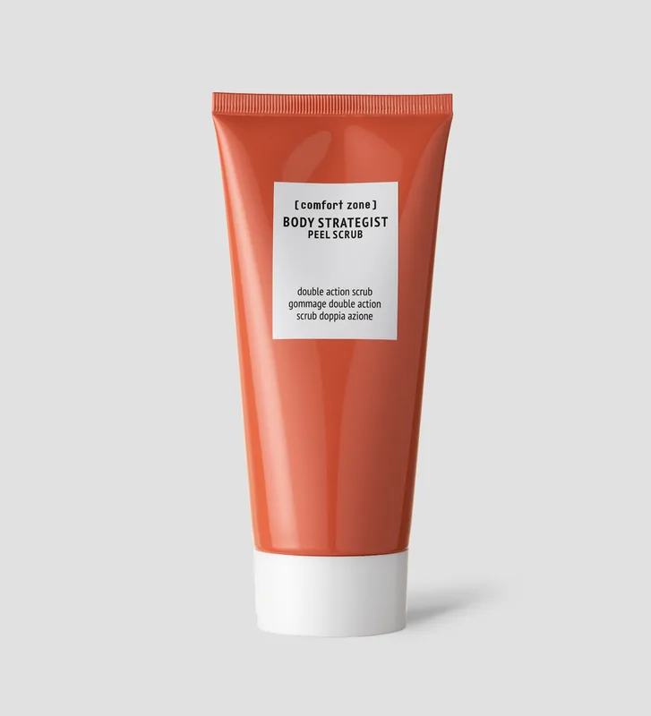 BODY STRATEGISTPEEL SCRUB Orange Peel Scrub