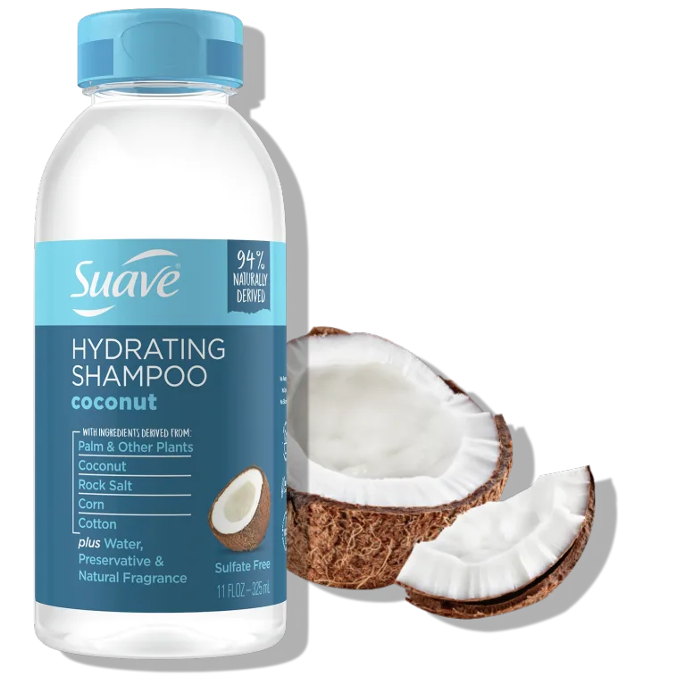Hydrating Shampoo, Coconut