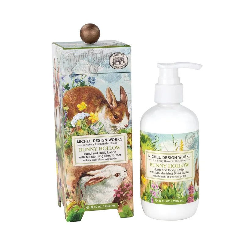 Bunny Hollow Hand and Body Lotion, Woodsy Garden