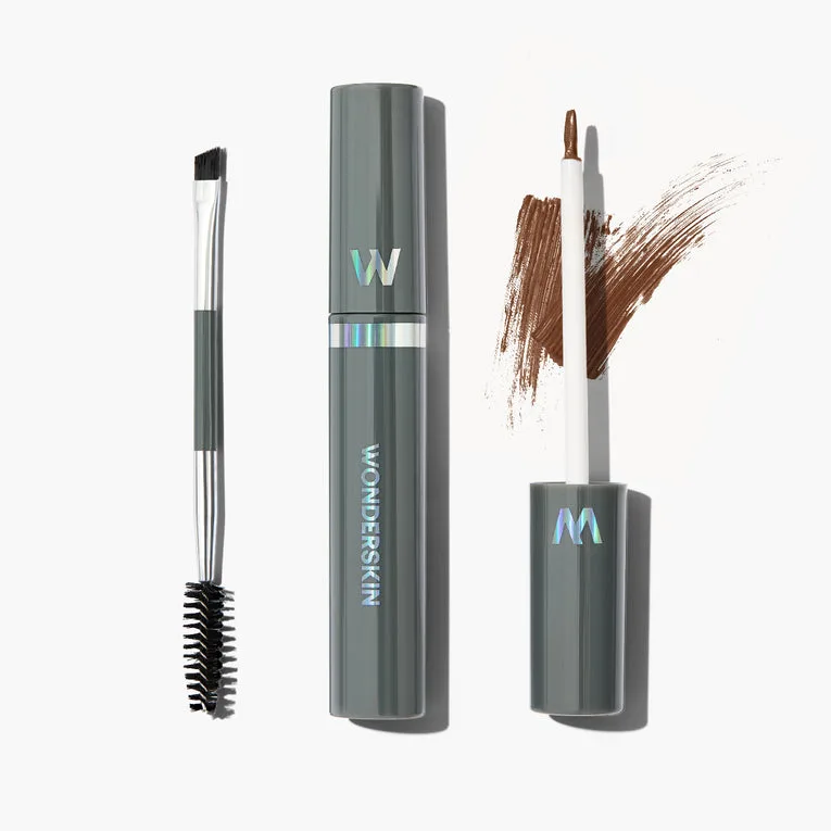 WONDER BLADING Dream Brow Gel-Serum, Dark Brunette