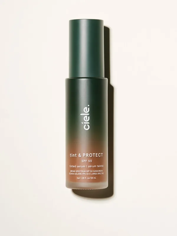 Tint and Protect Tinted Serum, 12 Medium Deep, SPF 50+