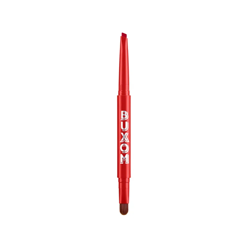 Power Line Plumping Lip Liner, Real Red