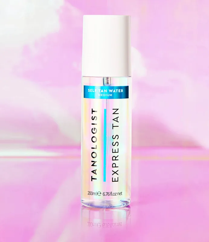 Express Tan Self-Tan Water, Medium (2019 formulation)