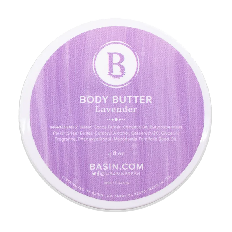 Body Butter, Lavender