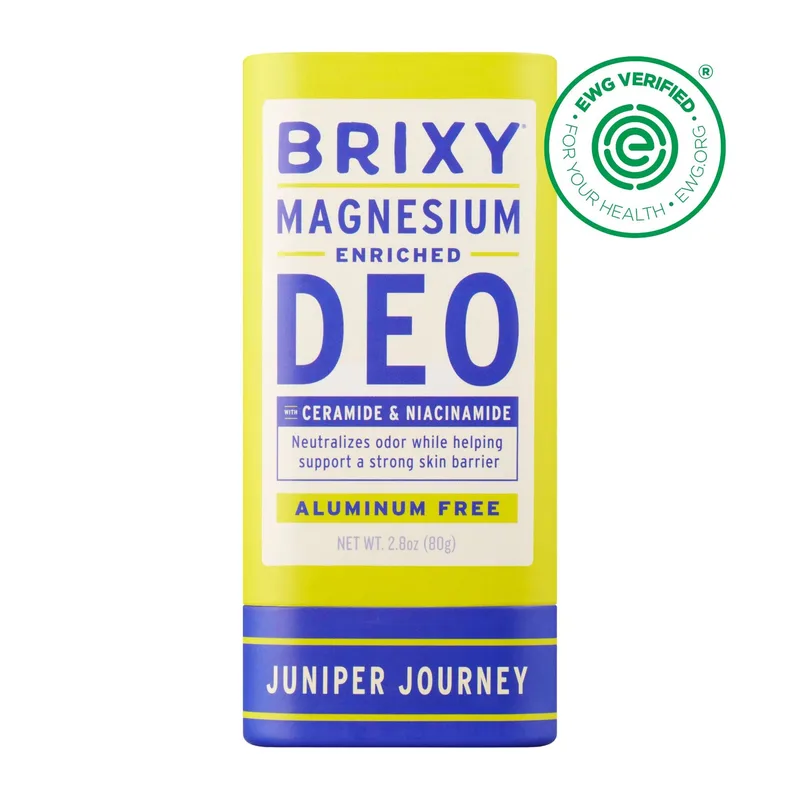 Magnesium Deodorant, Juniper Journey
