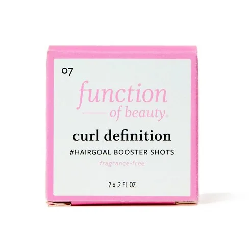 Curl Definition #Hairgoal Booster Shots, 07