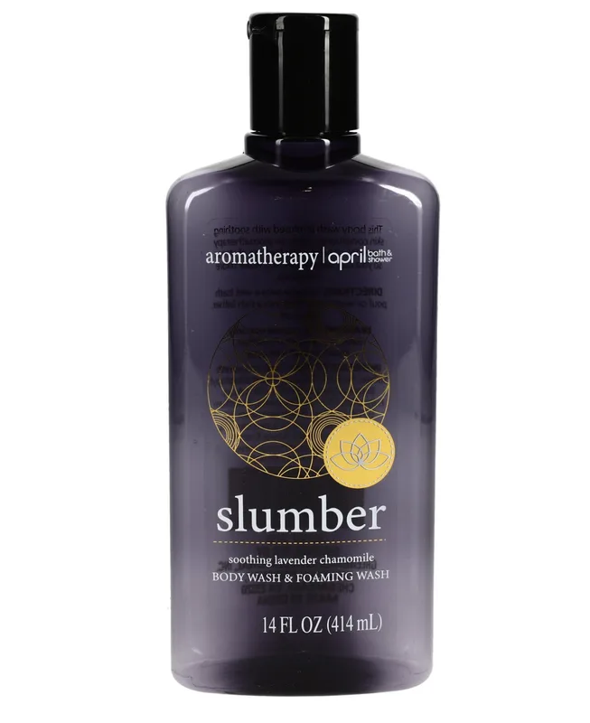 Slumber Body Wash & Foaming Wash, Calming Lavender Chamomile