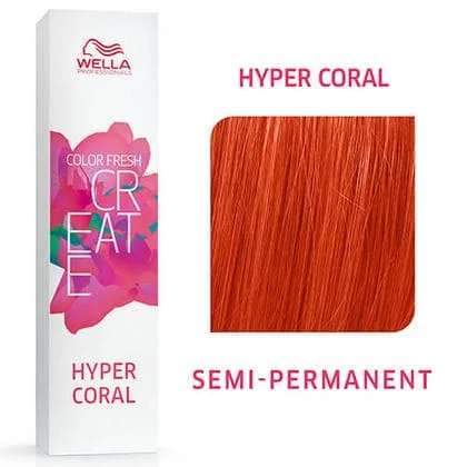 Color Fresh CreateSemi-Permanent, Hyper Coral