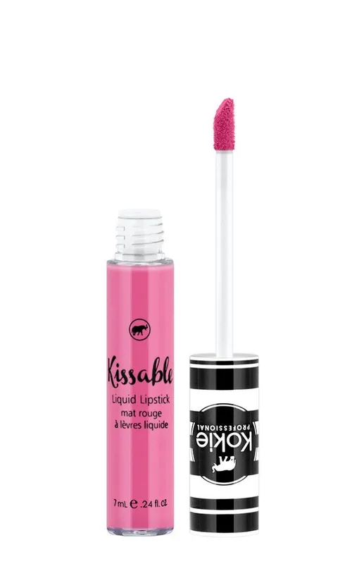 Kissable Liquid Lipsticks , Pink Pleasure