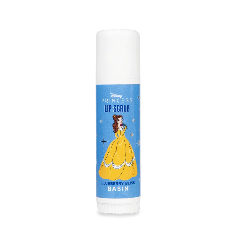 Disney Princess Belle Lip Scrub, Blueberry Bliss