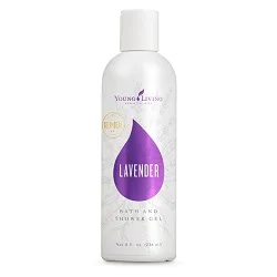 Bath & Shower Gel, Lavender (2019 formulation)