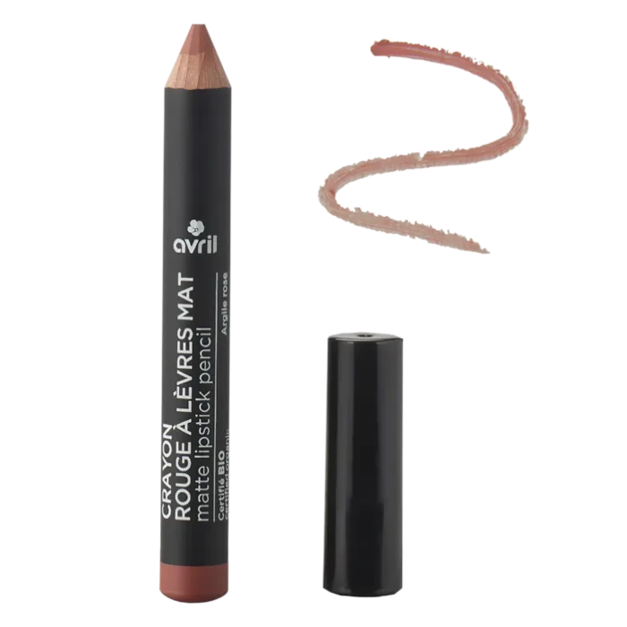 Matte Lipstick pencil, Pink Clay