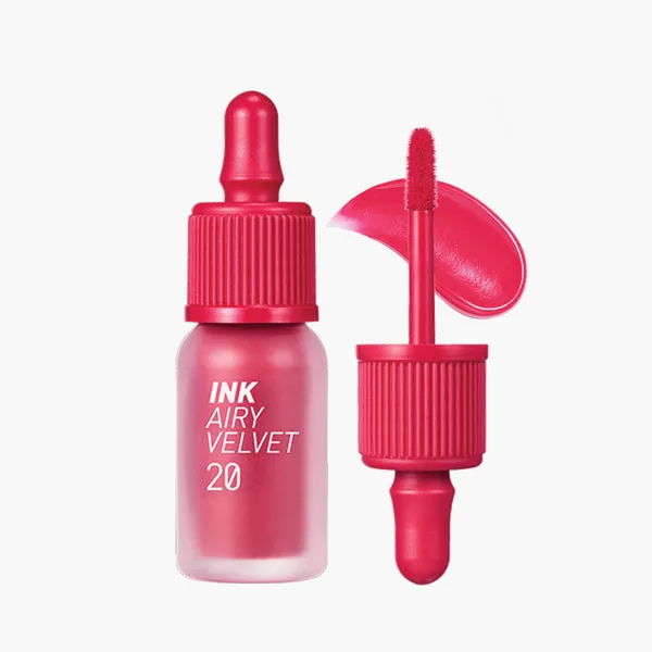 Ink Airy Velvet, 20 Beautiful Coral Pink