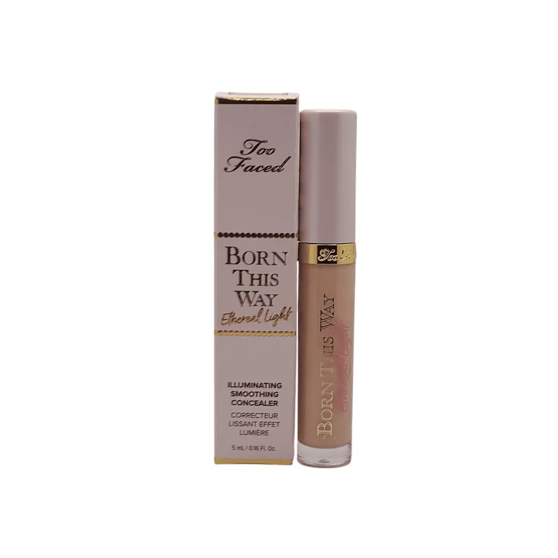 Born This Way Ethereal Light Smoothing Concealer 0.16oz Oatmeal New