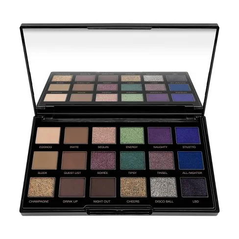L.a. Girl Eyeshadow Palette, Holi Daze G43094