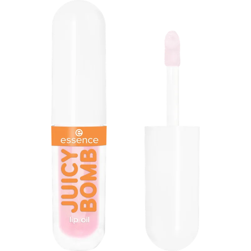 JUICY BOMB PARTY lip oil, Peach Perfect