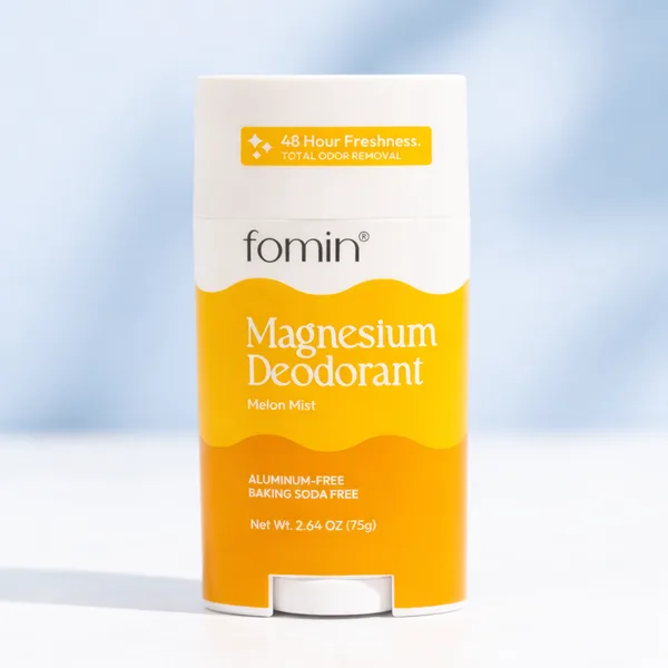 Magnesium Deodorant Stick, Melon Mist