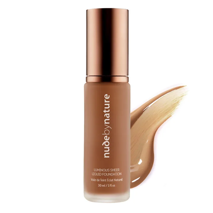 Luminous Sheer Liquid Foundation, C3 Café