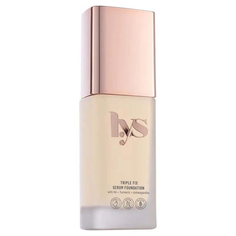 Triple Fix Serum Foundation, LG3- Golden