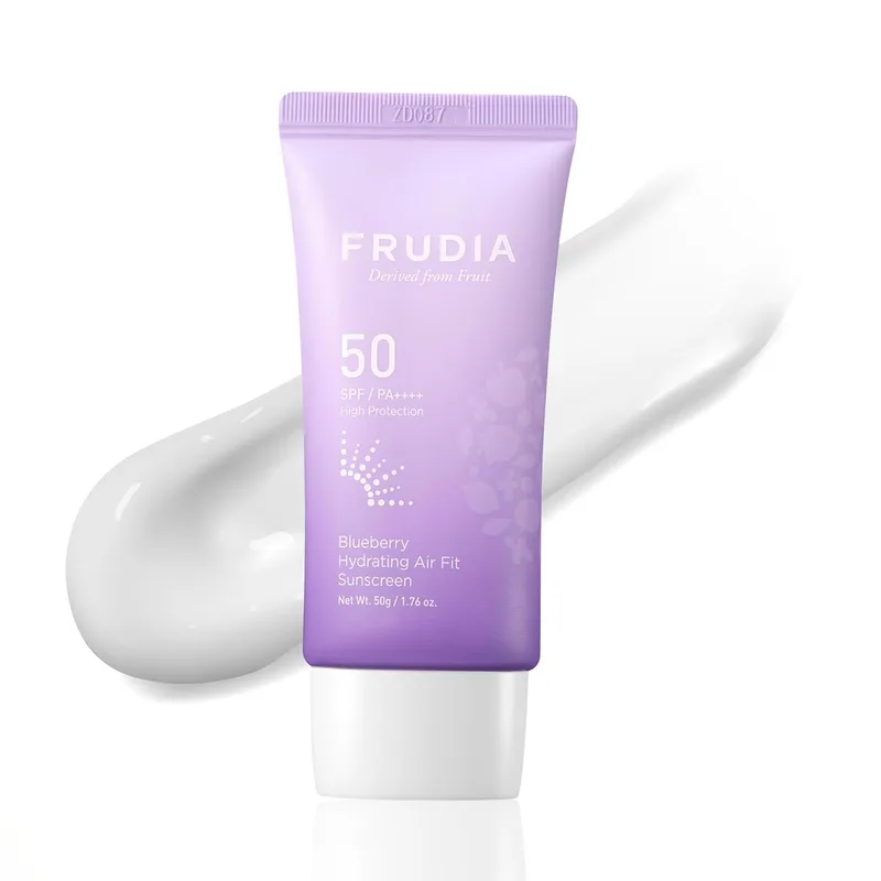 Blueberry Hydrating Air Fit Sunscreen, SPF 50