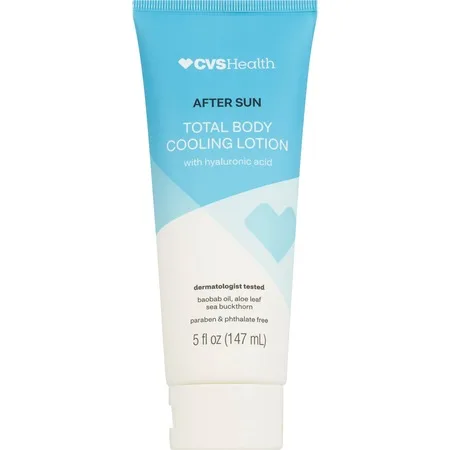 Health, Total Body Cooling Lotion With Hyaluronic Acid, Baobab oil, Aloe leaf, Sea buckthorn