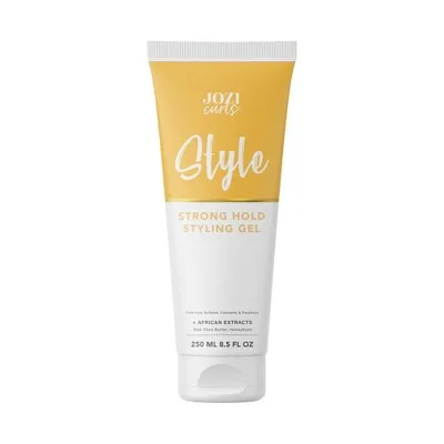 Strong Hold Styling Gel, Style