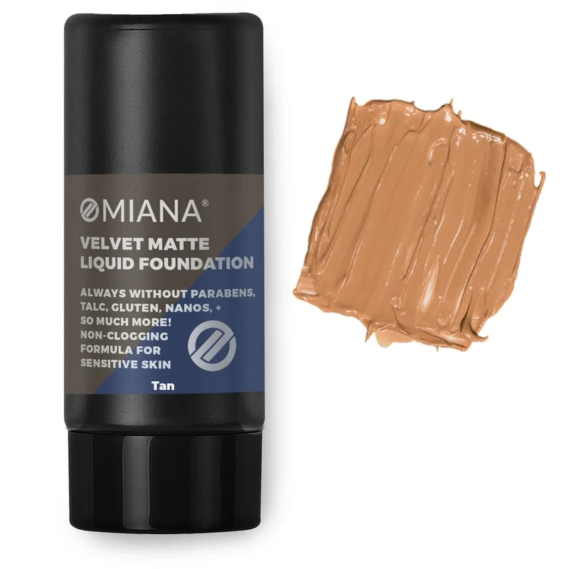 Velvet Matte Liquid Foundation, Fresh Tan
