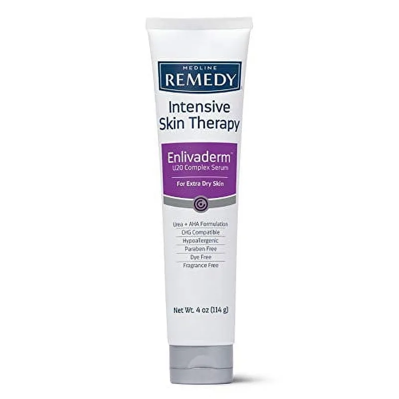 Remedy Enlivaderm Hydrng Serum,Extreme Rough, Dry, and Scaly Areas Exfoliates Skin