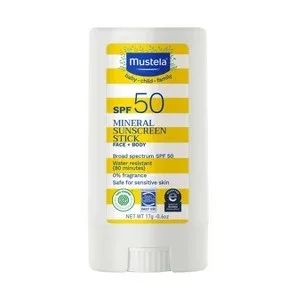 Mineral Sunscreen Stick, Face and Body, SPF 50
