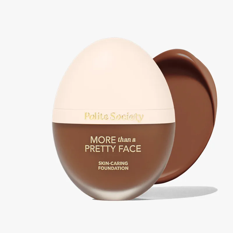 More than A Pretty Face Skin Caring Foundation, Very Deep warm