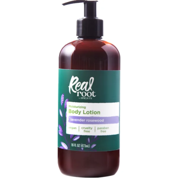 Moisturizing Body Lotion, lavender rosewood