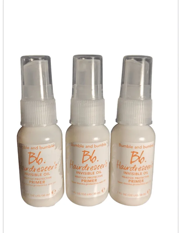 Hairdressers Invisible Oil Heat Protectant Primer