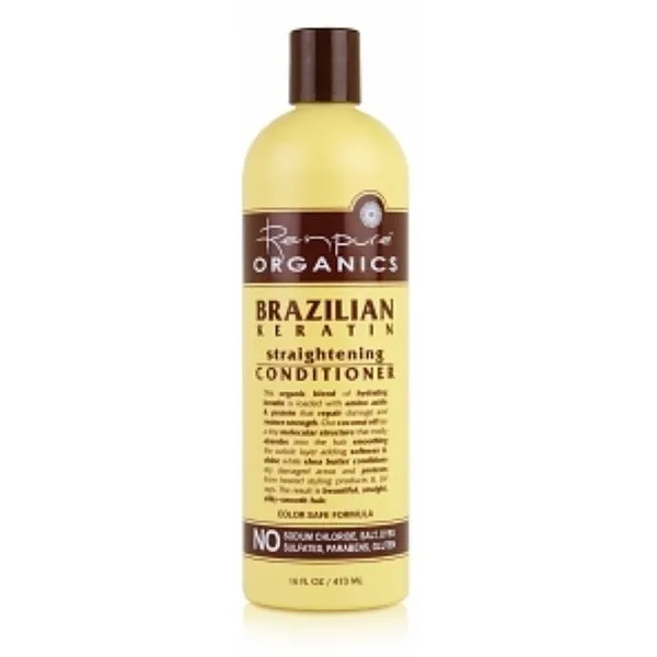 Brazilian Keratin Straightening Conditioner (2019 formulation)