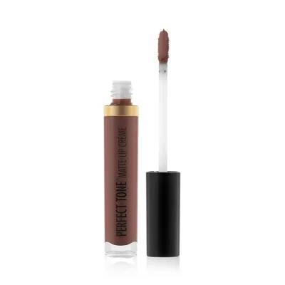 Perfect Tone Matte Lip Creme, Naughty Brown
