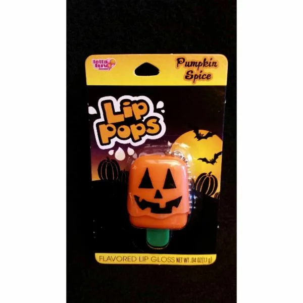Flavored Lip Gloss, Pumpkin Spice (2019 formulation)
