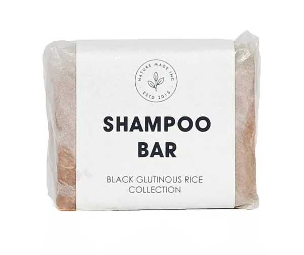 Inc Shampoo Bar, Black Glutinous Rice Collection (2020 formulation)