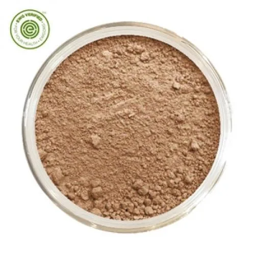Mineral Foundation, Earth Brown