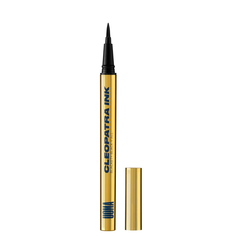 Beauty Afro.Dis.iac Liquid Eyeliner, Cleopatra Ink (2020 formulation)