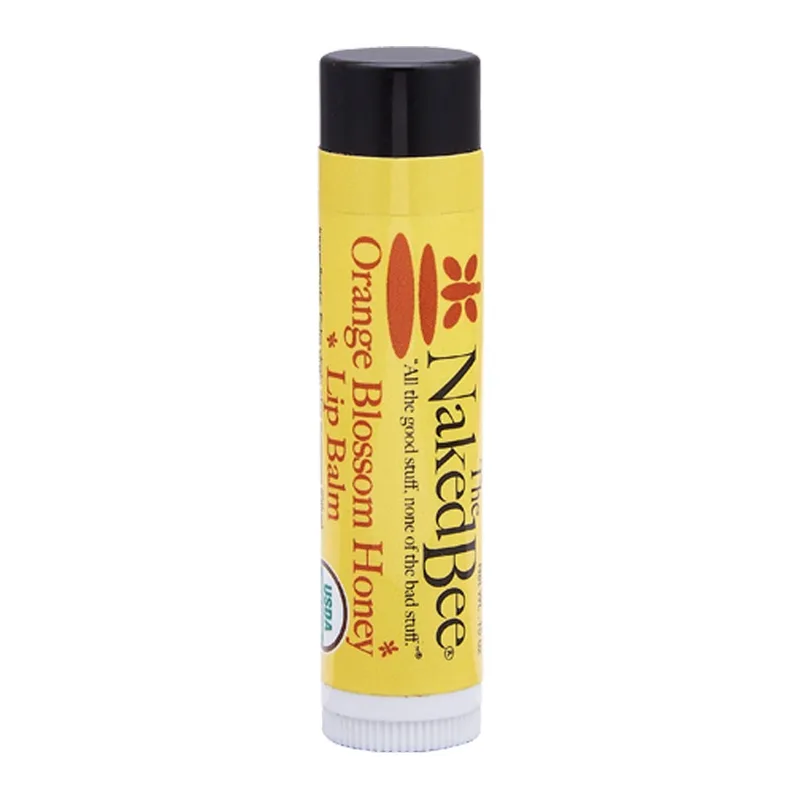 Lip Balm, Orange Blossom Honey