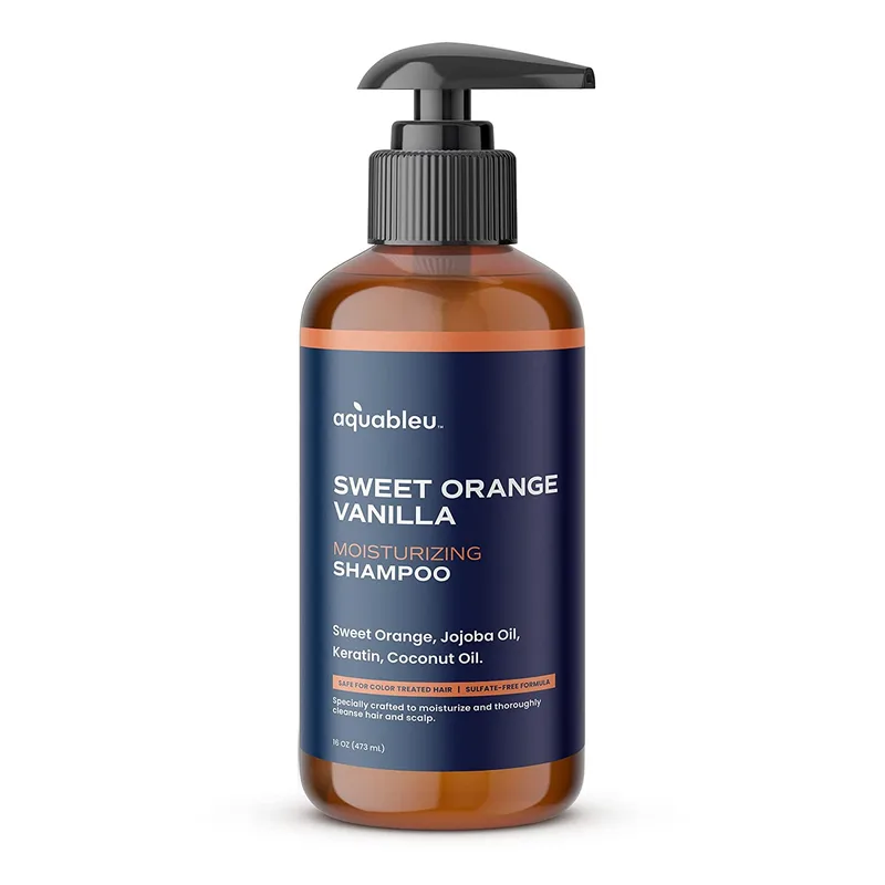 Sweet Orange Vanilla Moisturizing Shampoo