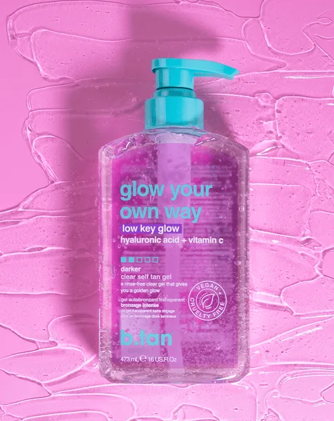 glow your own way - low key glow