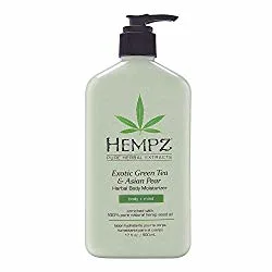 Herbal Body Moisturizer, Exotic Green Tea & Asian Pear