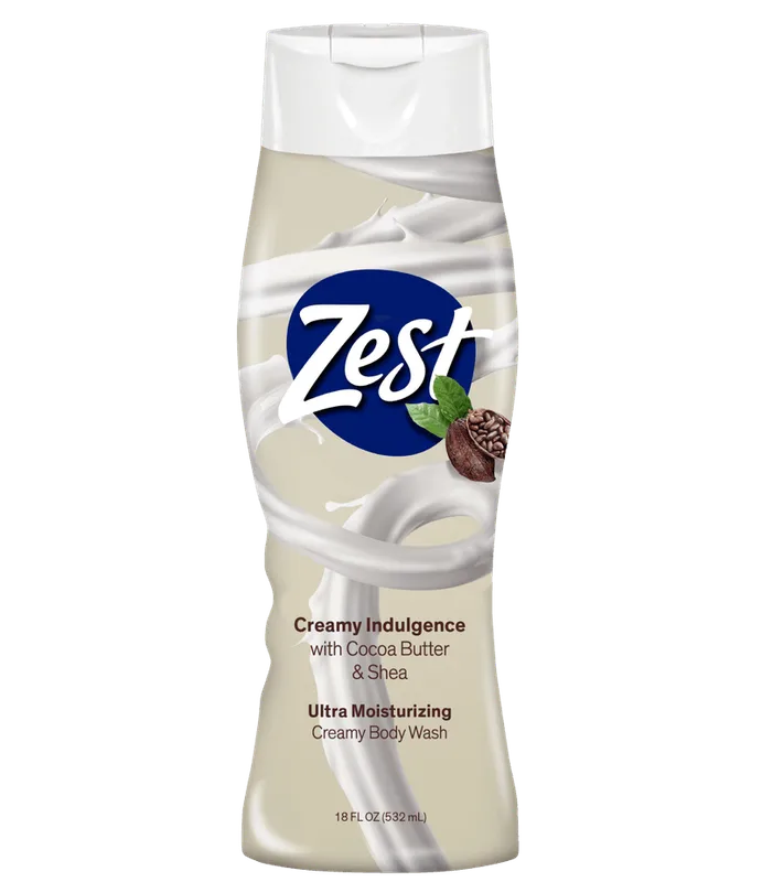 Cocoa Butter & Shea Moisturizing Body Wash