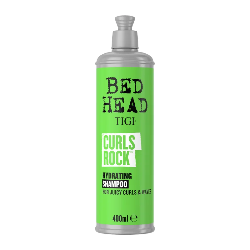 Bed Head Curls Rock Hydrating Shampoo for Juicy Curls and Waves