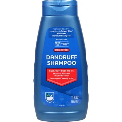 Medicated Selenium Sulfide 1% Dandruff Shampoo