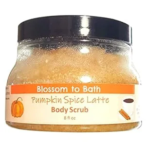 Exfoliating Scented Body Scrub, Pumpkin Latte