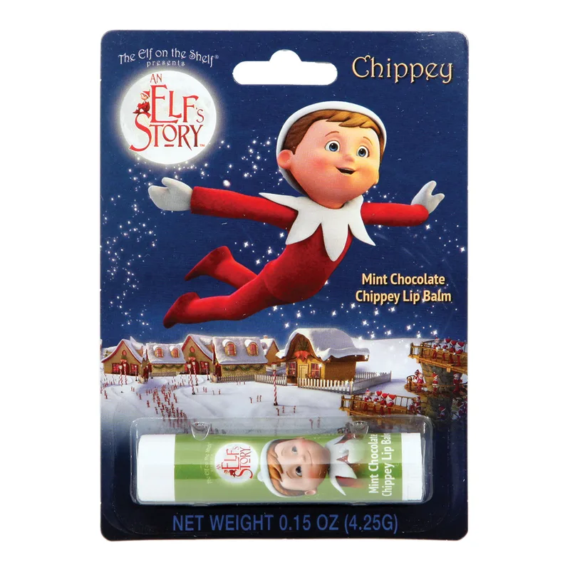 Chippey Lip Balm, Mint Chocolate (2020 formulation)