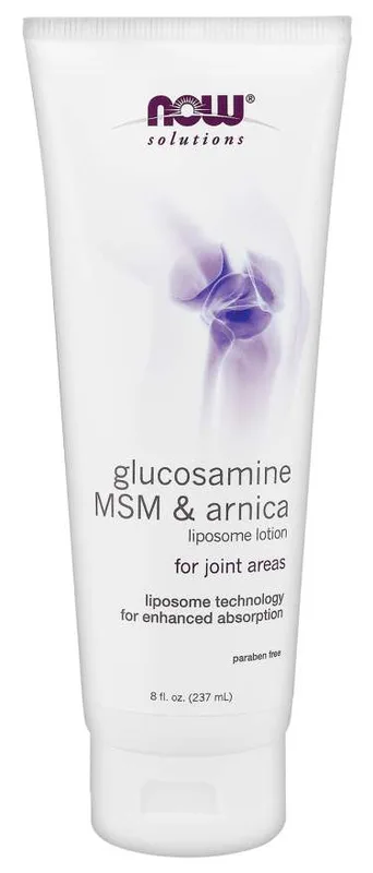Lotion for Joint Areas, Glucosamine Msm & Arnica Liposome