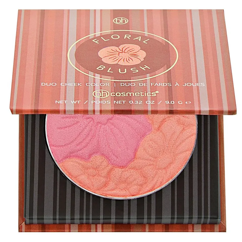 Floral Blush, Caribbean Coral (2019 formulation)